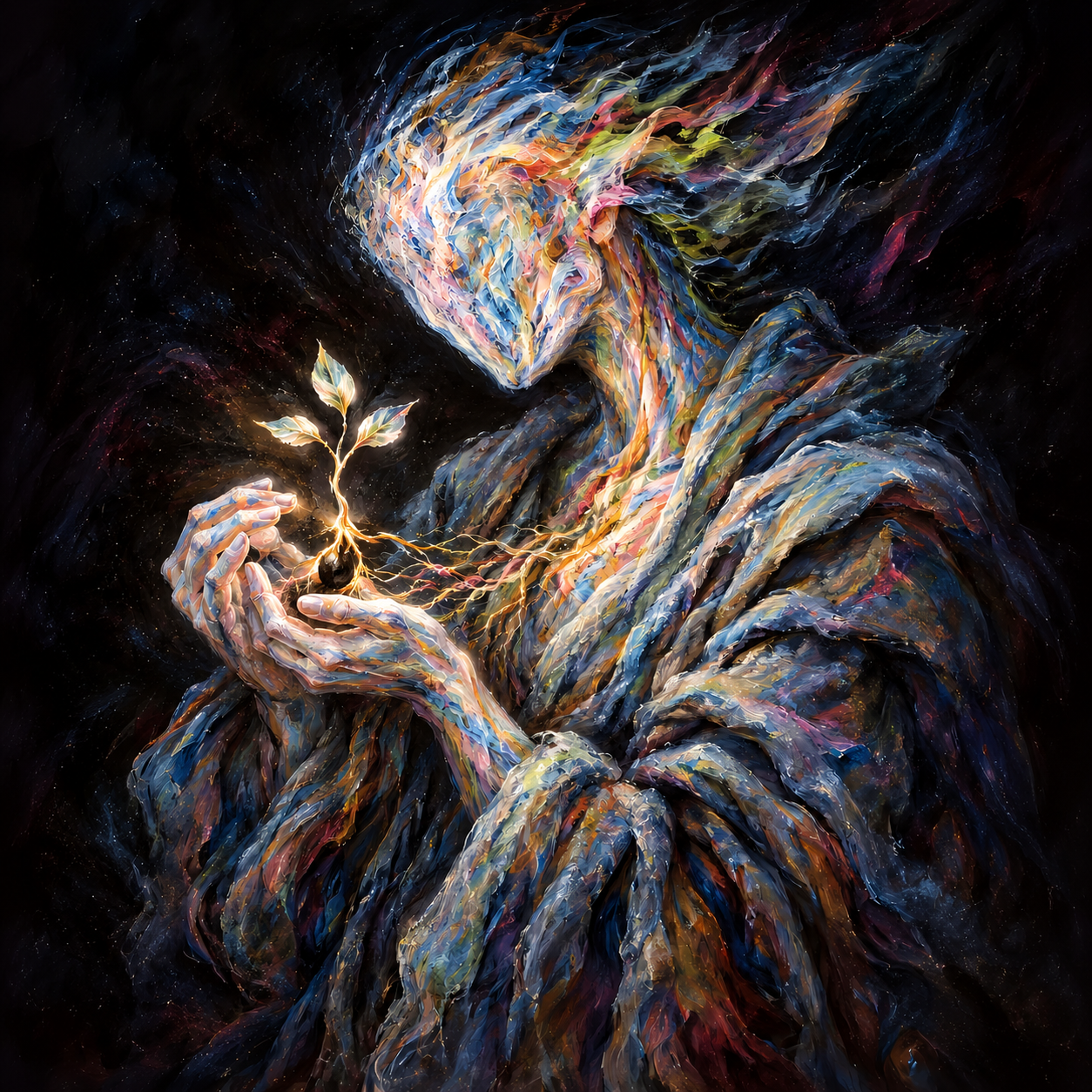 Lifeform character artwork